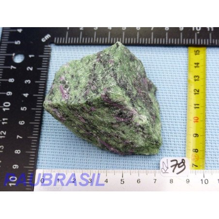 Rubis Zoisite en Pierre Brute 278g