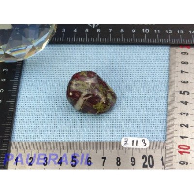 Piémontite - Dragon Stone en pierre roulée 38gr