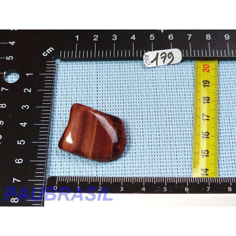 Oeil de Boeuf - Oeil de Taureau pierre roulée 14g