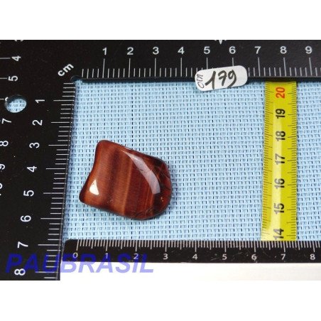 Oeil de Boeuf - Oeil de Taureau pierre roulée 14g