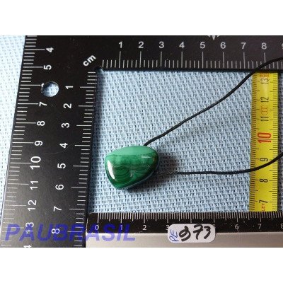 Pendentif en Malachite Q Extra 11g