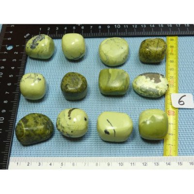 Serpentine Pierre Roulée à l unité de 24 à 27 gr | Minéraux Paubrasil