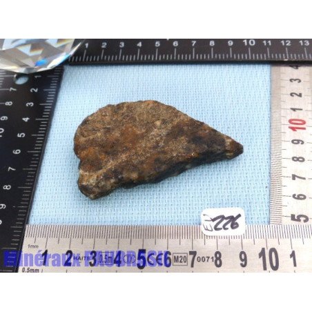 Eudialite - eudialyte de Suède en pierre brute 61gr rare