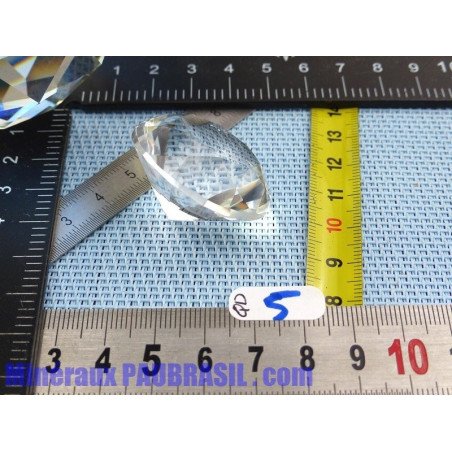 Cristal de Roche taille Diamant 28g Q Extra
