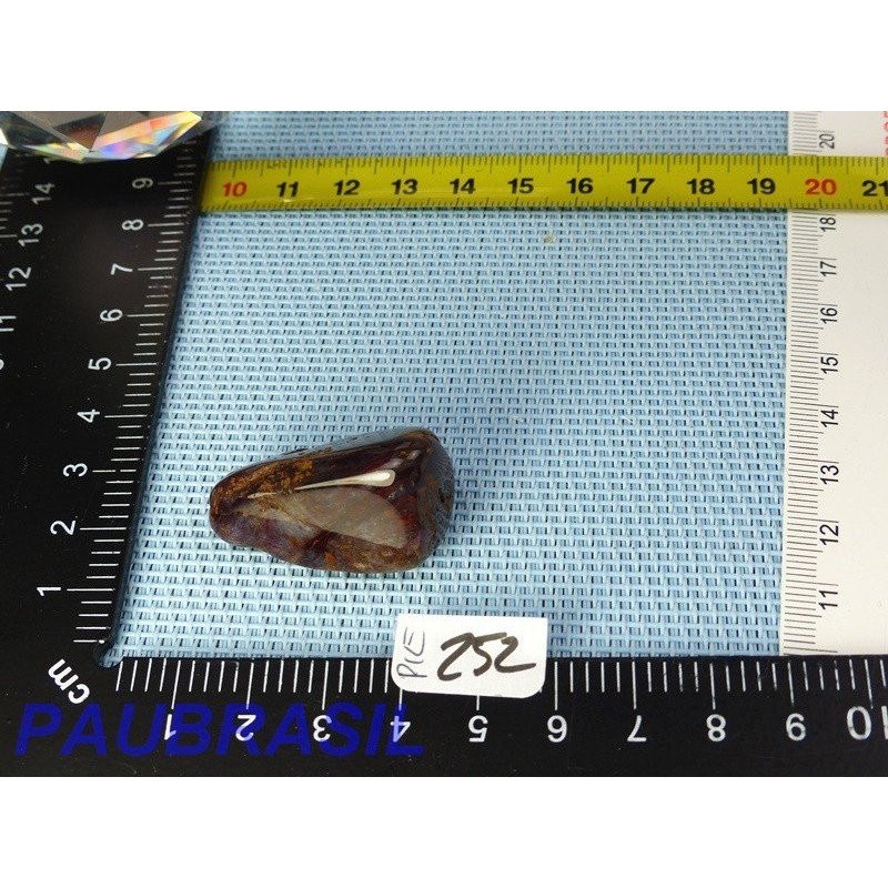 Pietersite en pierre roulée de 14g