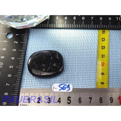 Tourmaline Noire Schorl pierre plate de 25gr Q EXTRA