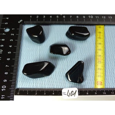 Oeil de Faucon Lot de 5 Pierres Roulées 54g | Minéraux Paubrasil
