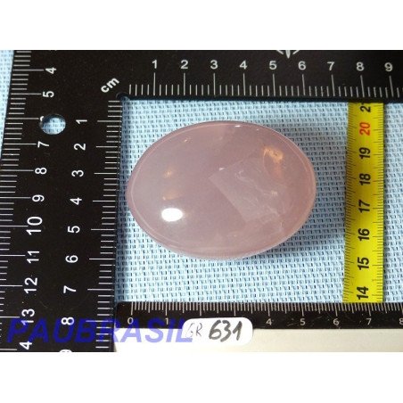 Quartz Rose en pierre polie de Madagascar 101gr