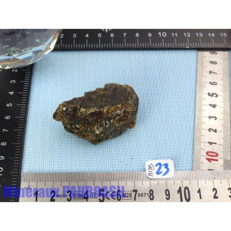Ambre bleu de Sumatra pierre brute Q Extra 27gr50