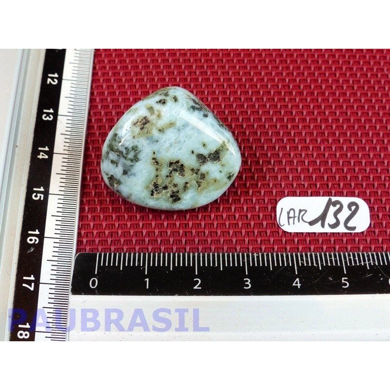 Larimar - Pectolite bleue Q Extra pierre roulée 16gr