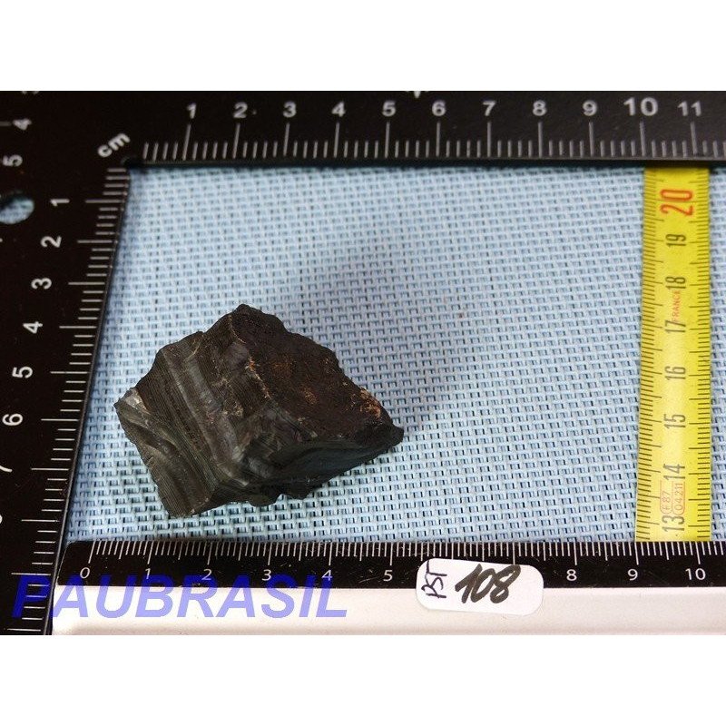 Psilomelane - hydroxyde de manganèse pierre brute 51gr