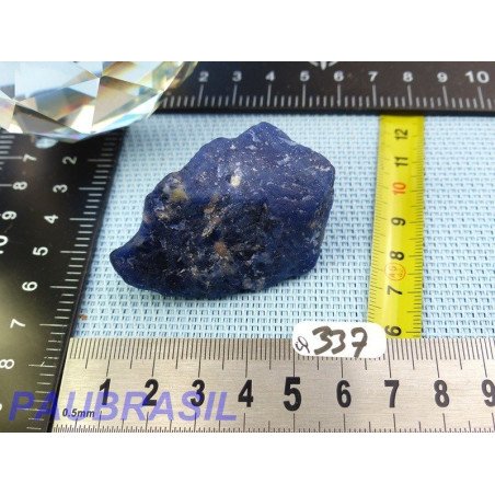 Sodalite ou Ackmanite en pierre brute 44g Q Extra