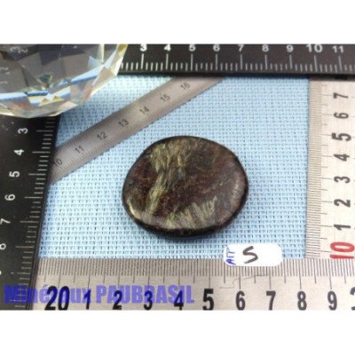 Anthophyllite en Pierre Plate 33g