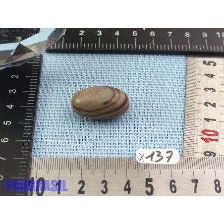 Shiva Lingam en Pierre Roulée 10gr50 27mm long