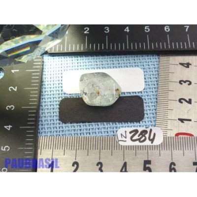 Topaze Bleue pierre roulée Q Extra 5gr50