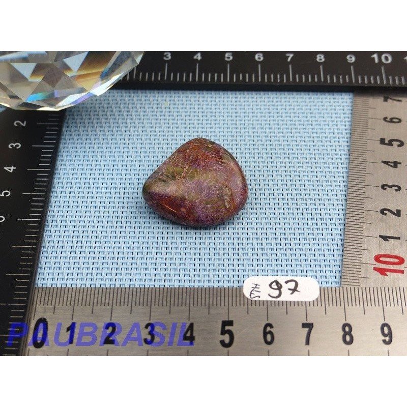 Stichtite en pierre roulée 11gr rare