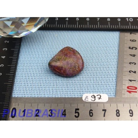 Stichtite en pierre roulée 11gr rare