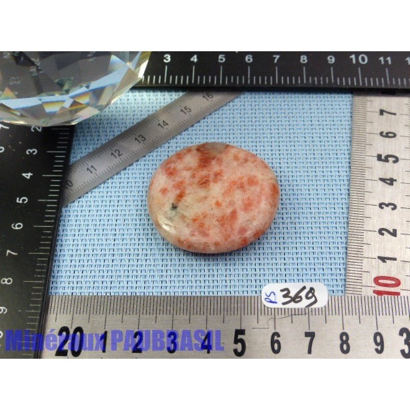 Pierre de soleil Galet Plat Q Extra 29g