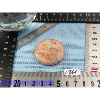 Pierre de soleil Galet Plat Q Extra 23g