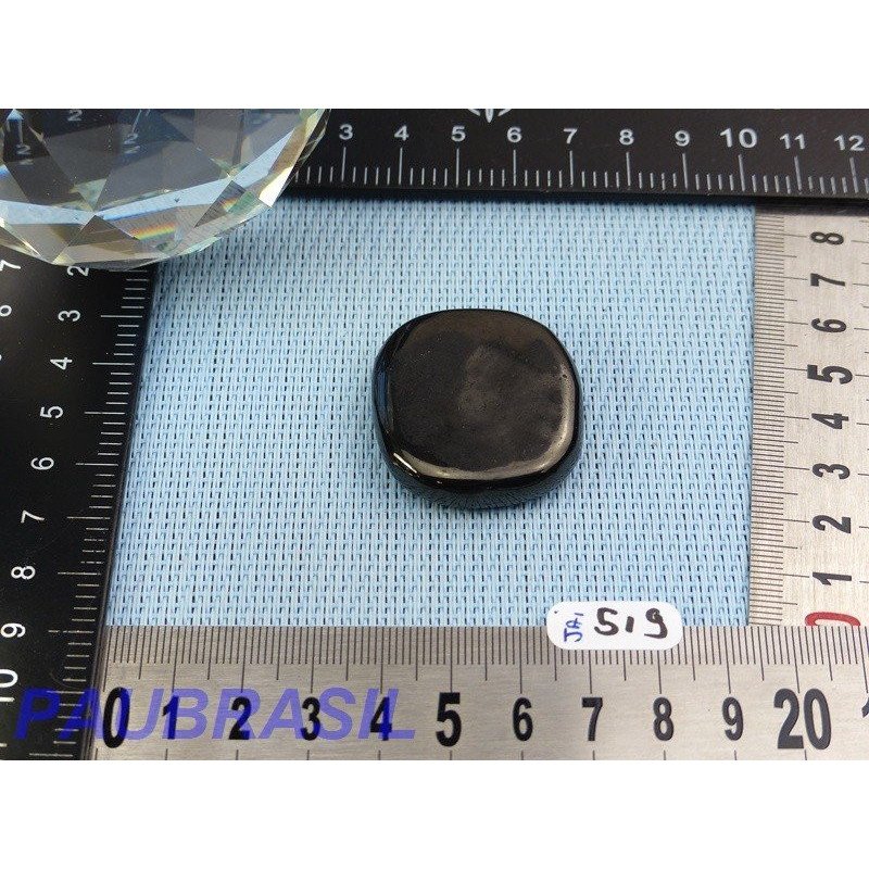 Jais en pierre plate 12g