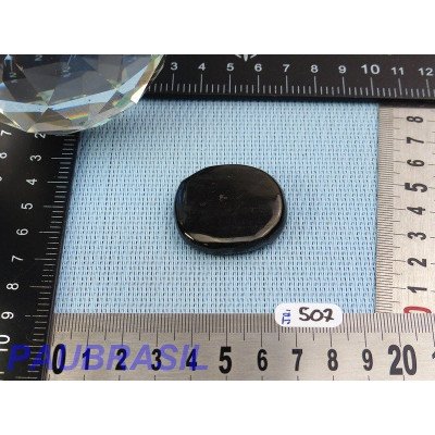 Jais en pierre plate 11g