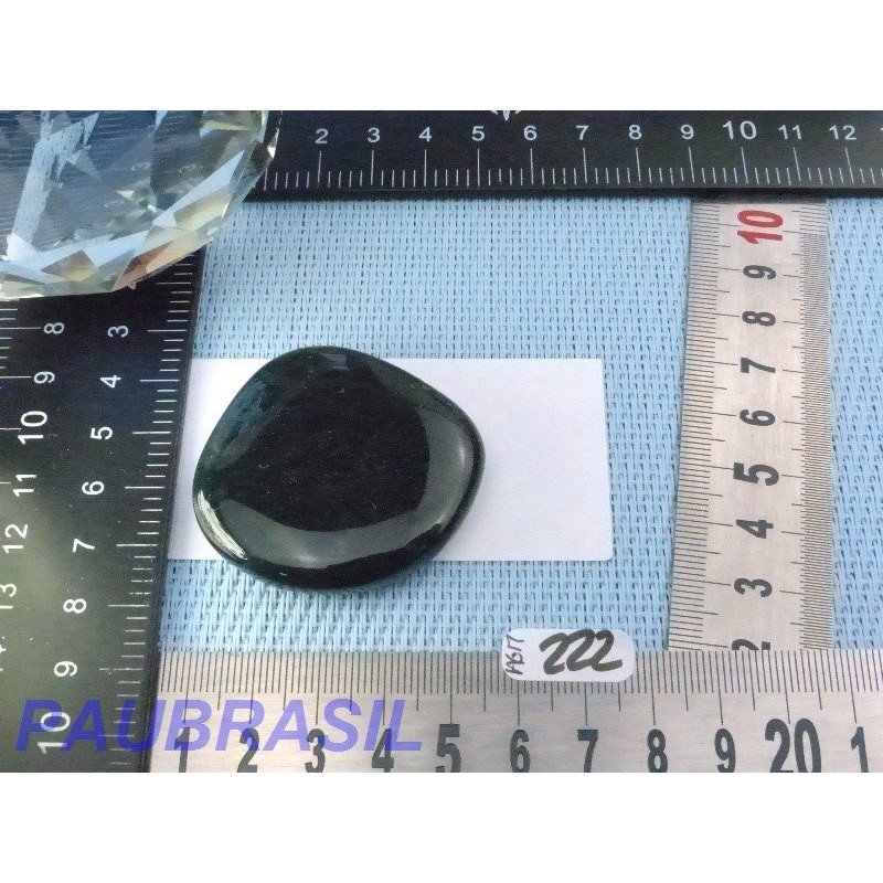 Agate Mousse en Pierre Plate 36g