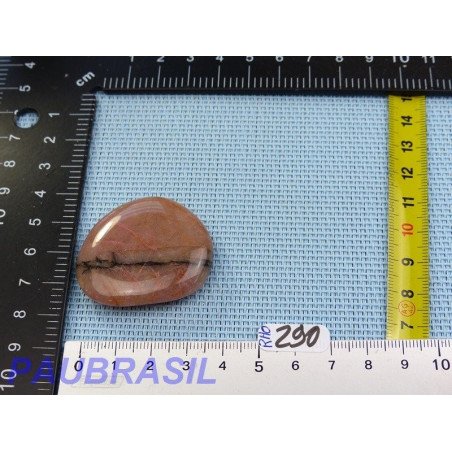 Rhodonite Q. moyenne Pierre plate 22g