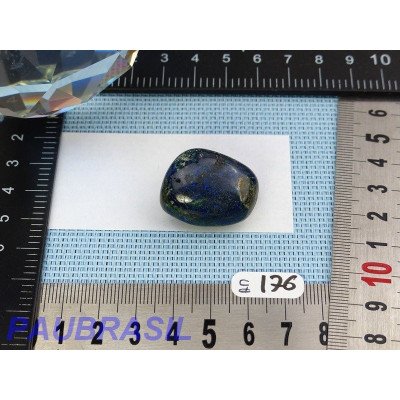 Azurite Malachite en Pierre semi roulée 20gr