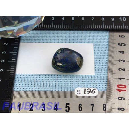 Azurite Malachite en Pierre semi roulée 20gr
