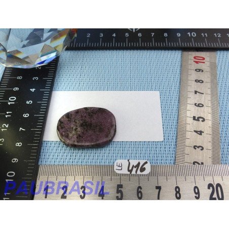 Lépidolite en pierre plate fine Brésil 11g