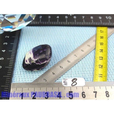 Kammererite en pierre semi roulée 17gr rare Q Extra