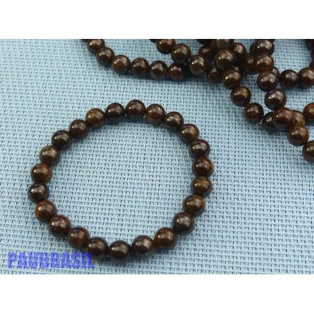 Bracelet Piémontite - Dragon Stone en perles de 8mm