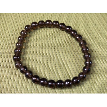 Bracelet Jaspe Dalmatien Lamparcien Q Extra en perles de 6mm