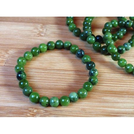 Bracelet Piémontite - Dragon Stone en perles de 8mm