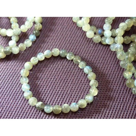 Bracelet Piémontite - Dragon Stone en perles de 8mm