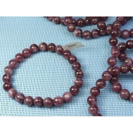 Bracelet Piémontite - Dragon Stone en perles de 8mm