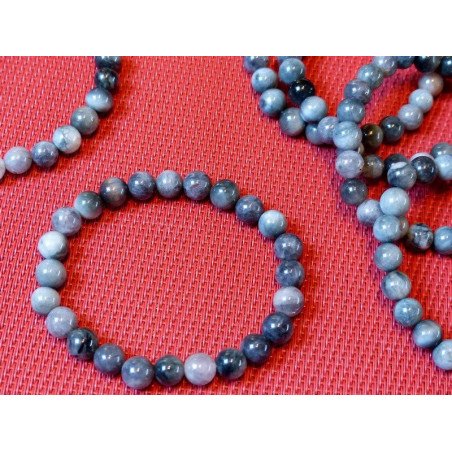 Bracelet Piémontite - Dragon Stone en perles de 8mm