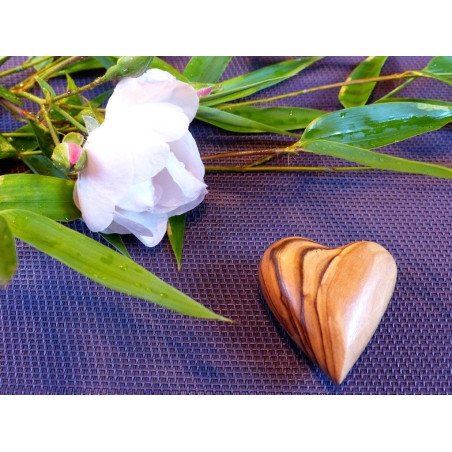 Lot de 4 bracelets en BOIS