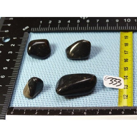 Vatican Stone Lot de 4 Pierres Roulées 34g | Minéraux Paubrasil