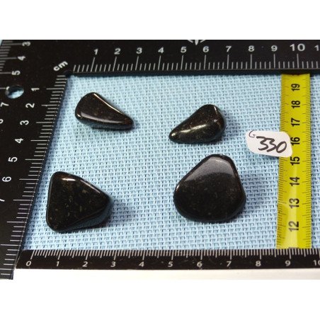 Vatican Stone Lot de 4 Pierres Roulées 29g | Minéraux Paubrasil
