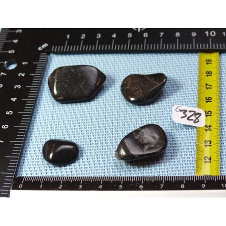 Vatican Stone Lot de 4 Pierres Roulées 28g | Minéraux Paubrasil