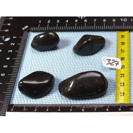 Vatican Stone Lot de 4 Pierres Roulées 62g | Minéraux Paubrasil