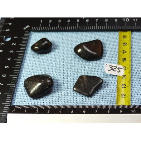 Vatican Stone Lot de 4 Pierres Roulées 27g | Minéraux Paubrasil