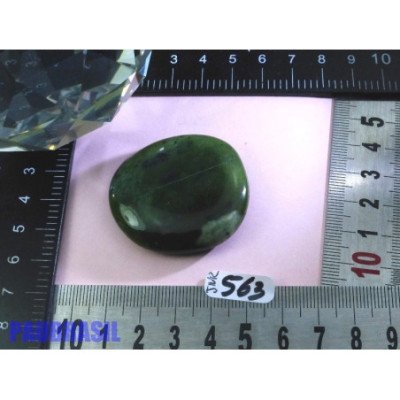 Jade Néphrite en pierre plate de 27gr50