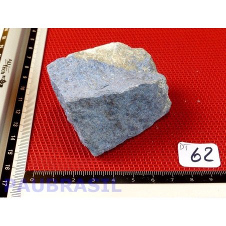 Dumortiérite bleue brute 190g du Pérou