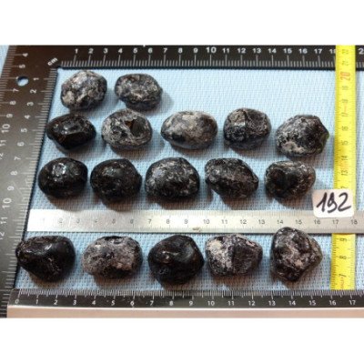 Larme d Apache Pierre Brute à l unité de 16 à 19 gr | Minéraux Paubrasil