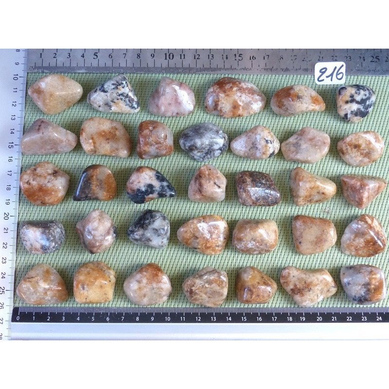 Cassitérite sur quartz Pierre Roulée à l unité de 16 à 20 gr | Minéraux Paubrasil