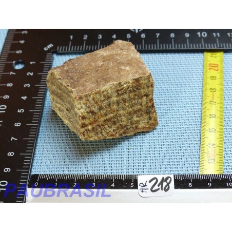 Aragonite Zonée Pierre Brute 176g