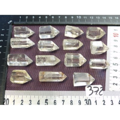 Quartz Citrin Pointe Polie Reiki Q Extra à l'unité de 9 à 12 | Minéraux Paubrasil