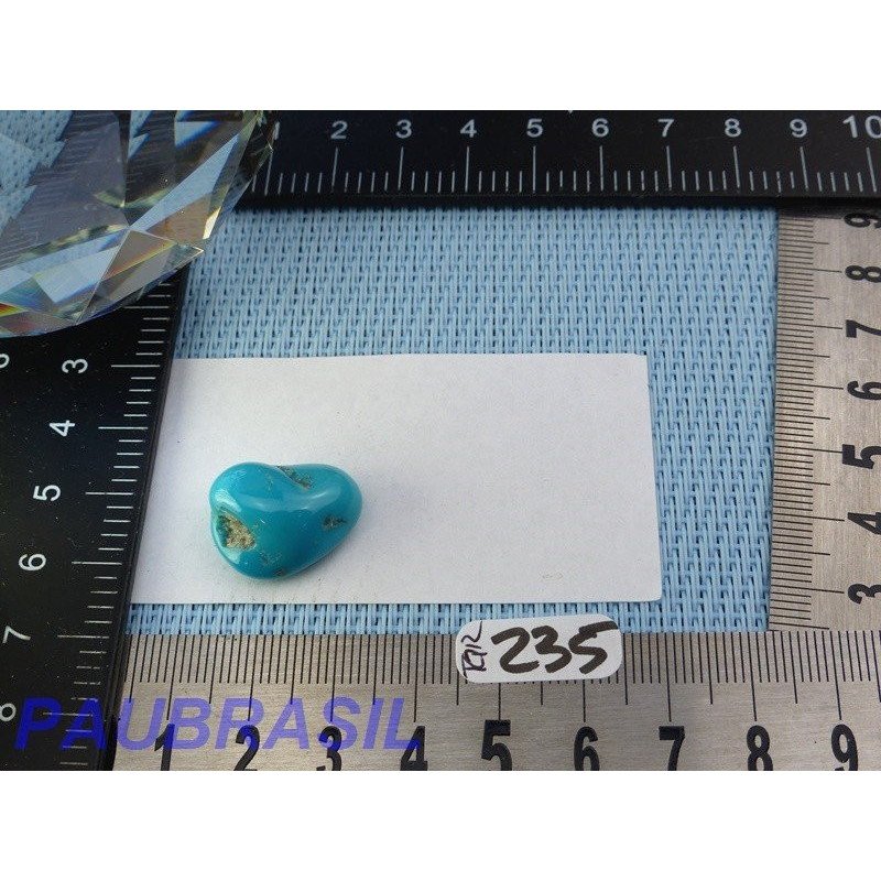 Turquoise Sleeping Beauty en Pierre roulée Q EXTRA 4gr